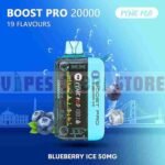 PYNE POD BOOST PRO 20000 Puffs Price in Dubai BLUEBERRY ICE