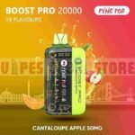 PYNE POD BOOST PRO 20000 Puffs Price in Dubai CANTALOUPE APPLE