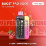 PYNE POD BOOST PRO 20000 Puffs Price in Dubai CHERRY POMEGRANATE