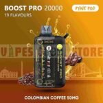 PYNE POD BOOST PRO 20000 Puffs Price in Dubai COLOMBIAN COFFEE