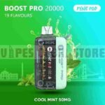 PYNE POD BOOST PRO 20000 Puffs Price in Dubai COOL MINT