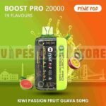 PYNE POD BOOST PRO 20000 Puffs Price in Dubai KIWI PASSION FRUIT GUAVA