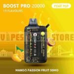 PYNE POD BOOST PRO 20000 Puffs Price in Dubai MANGO PASSION FRUIT
