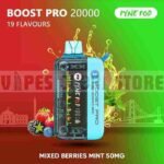 PYNE POD BOOST PRO 20000 Puffs Price in Dubai MIXED BERRIES MINT
