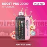 PYNE POD BOOST PRO 20000 Puffs Price in Dubai PEACH ICE