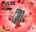 RED MAMBA Tugboat Pulse 20k Puffs