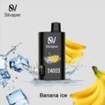 SILVAPER 24000 PUFFS Banana Ice