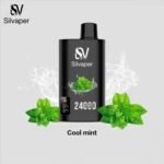 SILVAPER 24000 PUFFS Cool Mint