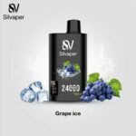 SILVAPER 24000 PUFFS Grape Ice