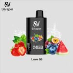 SILVAPER 24000 PUFFS Love 66