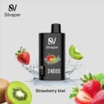 SILVAPER 24000 PUFFS strawberry kiwi