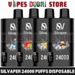 SILVAPER 24000 Puffs 20MG Nicotine Disposable Vape