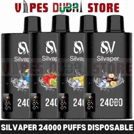 SILVAPER 24000 Puffs 20MG Nicotine Disposable Vape