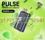 SOLERO ICE CREAM Tugboat Pulse 20000 Puffs Disposable
