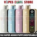 Silvaper 40000 Puffs 20MG 4 Mode Adjustable Ice Disposable Vape