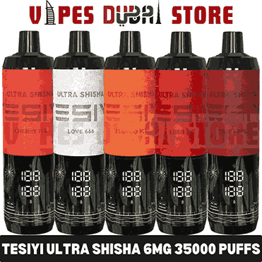 TESIYI ULTRA SHISHA 6MG NICOTINE 35000 PUFFS
