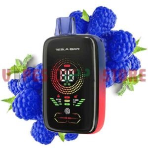 TESLA BAR XT 25000 Puffs 50MG Nicotine Disposable Vape in Dubai Blue Razz