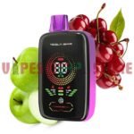 TESLA BAR XT 25000 Puffs 50MG Nicotine Disposable Vape in Dubai Cherry Apple