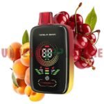 TESLA BAR XT 25000 Puffs 50MG Nicotine Disposable Vape in Dubai Cherry Peach Lemonade