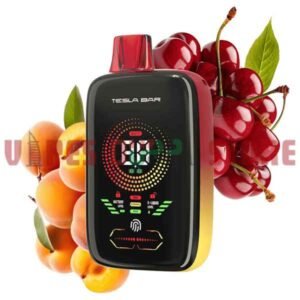 TESLA BAR XT 25000 Puffs 50MG Nicotine Disposable Vape in Dubai Cherry Peach Lemonade