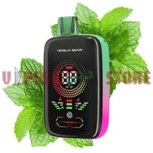 TESLA BAR XT 25000 Puffs 50MG Nicotine Disposable Vape in Dubai Miami Mint