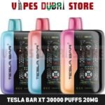 TESLA Bar XT 30000 Puffs 20MG Disposable Vape in Dubai