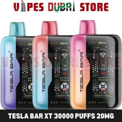 TESLA Bar XT 30000 Puffs 20MG Disposable Vape in Dubai