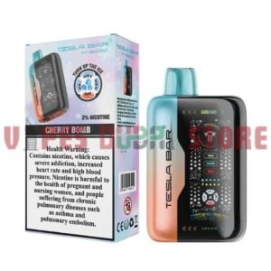 TESLA Bar XT 30000 Puffs 20MG Disposable Vape in Dubai Cherry Bomb