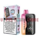 TESLA Bar XT 30000 Puffs 20MG Disposable Vape in Dubai Strawberry Mango