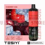 TESYI ULTRA SHISHA 35000 PUFFS CHERRY ICE