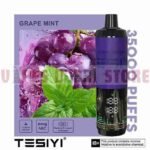 TESYI ULTRA SHISHA 35000 PUFFS GRAPE MINT