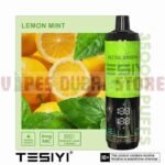 TESYI ULTRA SHISHA 35000 PUFFS LEMON MINT