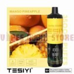 TESYI ULTRA SHISHA 35000 PUFFS MANGO PINEAPPLE