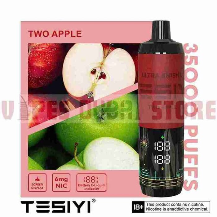 TESIYI ULTRA 35000 PUFFS 6MG Vape – Buy Online in Dubai - Image 2