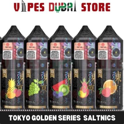 TOKYO Golden Series 30MG & 50MG 30ML Saltnics in Dubai