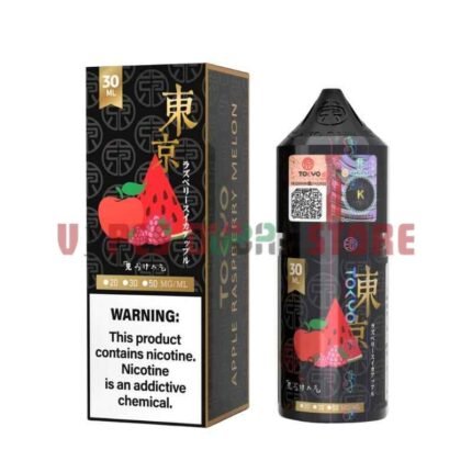 TOKYO Golden Series 30MG & 50MG 30ML Saltnics in Dubai APPLE RASPBERRY MELON