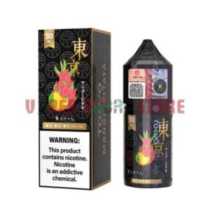 TOKYO Golden Series 30MG & 50MG 30ML Saltnics in Dubai MANGO PITAYA