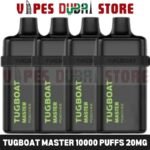 TUGBOAT Master 10000 Puffs 20 Mg Nicotine