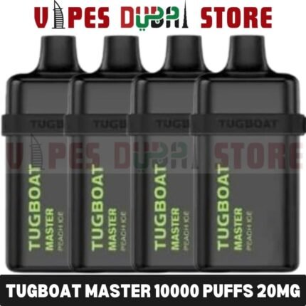 TUGBOAT Master 10000 Puffs 20 Mg Nicotine
