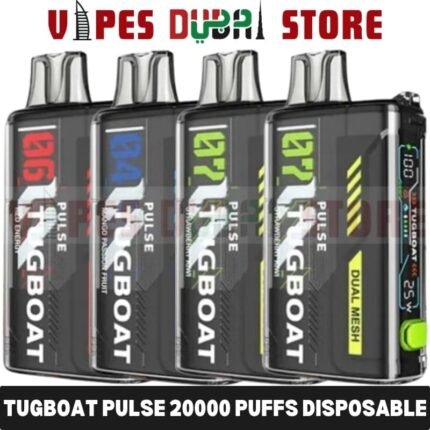 TUGBOAT Pulse 20000 Puffs 50mg Nicotine