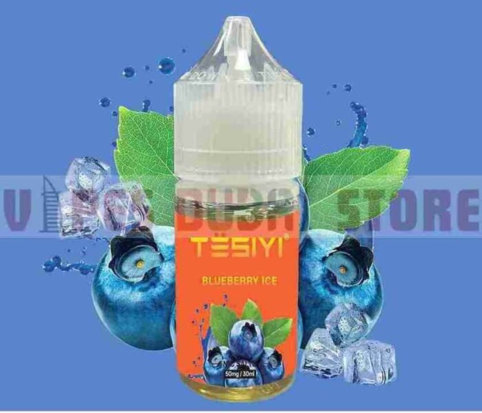Tesiyi Salt Nic Vape Juice 30ml Blueberry Ice