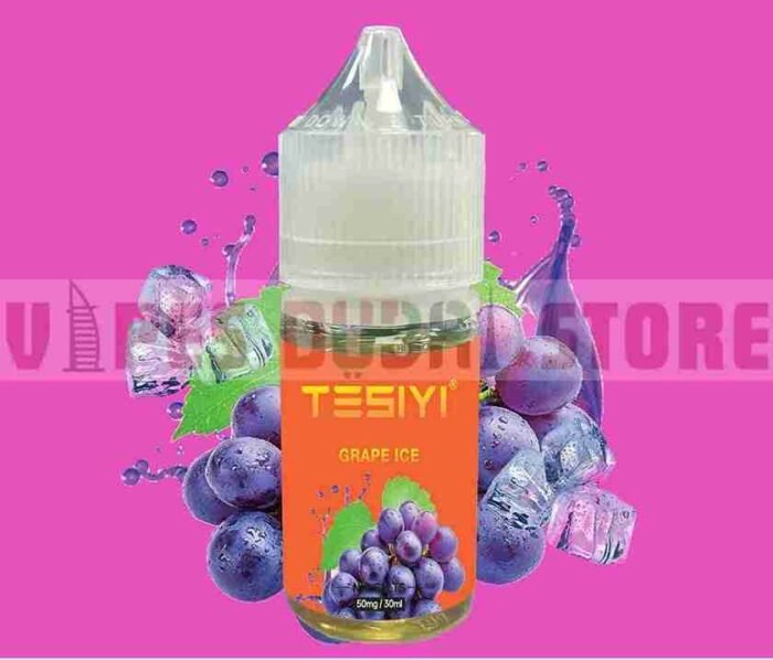 Tesiyi Salt Nic Vape Juice 30ml Grape Ice