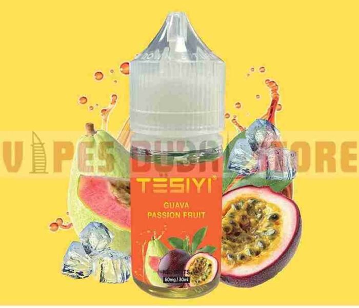 Tesiyi Salt Nic Vape Juice 30ml Guava Passion Fruit