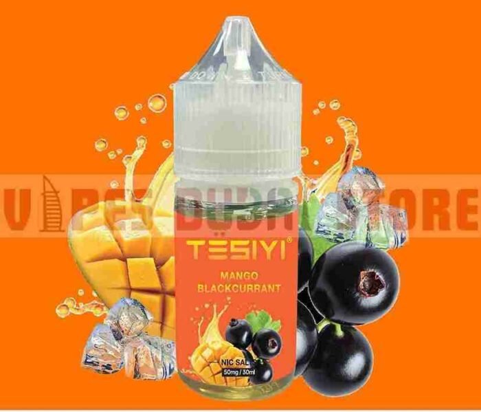 Tesiyi Salt Nic Vape Juice 30ml Mango Blackcurrant