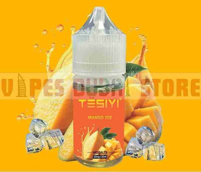Tesiyi Salt Nic Vape Juice 30ml Mango Ice