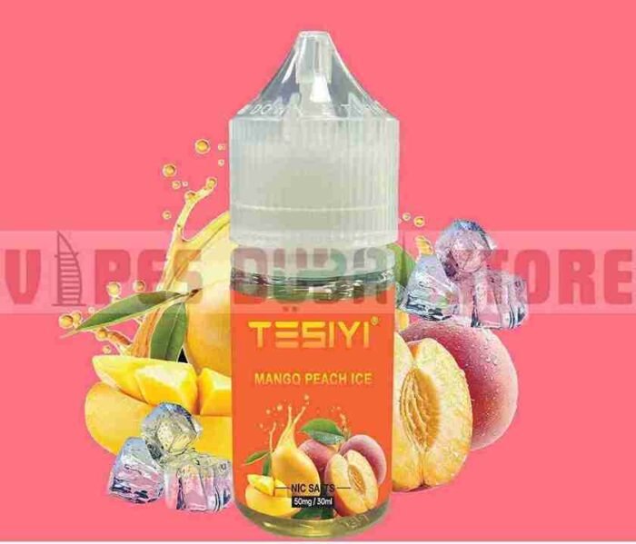 Tesiyi Salt Nic Vape Juice 30ml Mango Peach Ice