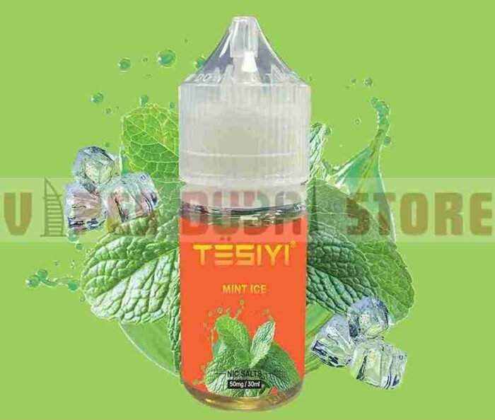 Tesiyi Salt Nic Vape Juice 30ml Mint Ice