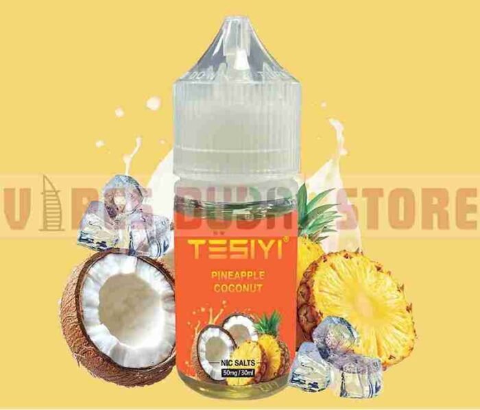 Tesiyi Salt Nic Vape Juice 30ml Pineapple Coconut