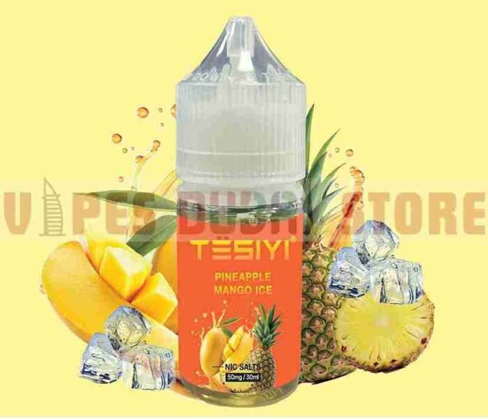 Tesiyi Salt Nic Vape Juice 30ml Pineapple Mango Ice
