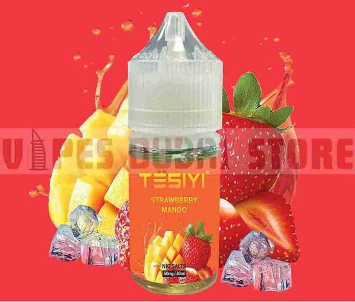 Tesiyi Salt Nic Vape Juice 30ml Strawberry Mango